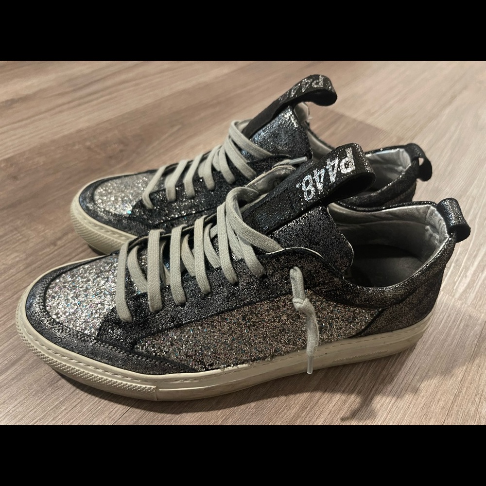 P448 Women’s Glitter Sneaker Sz 10